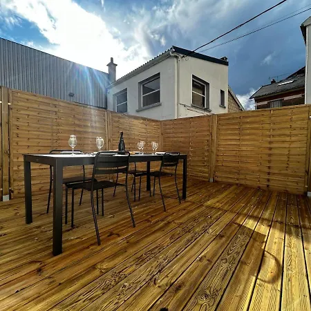 E1 Reton Magnifique T3 Rdc Terrasse Et Jacuzzi Daire *