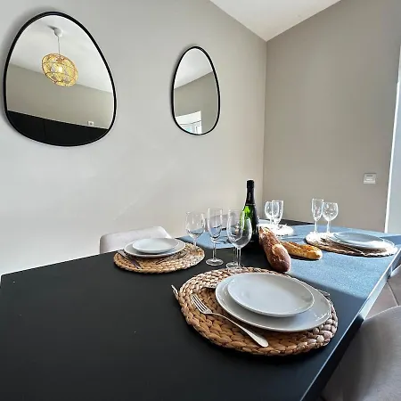 E1 Reton Magnifique T3 Rdc Terrasse Et Jacuzzi Apartment Epernay