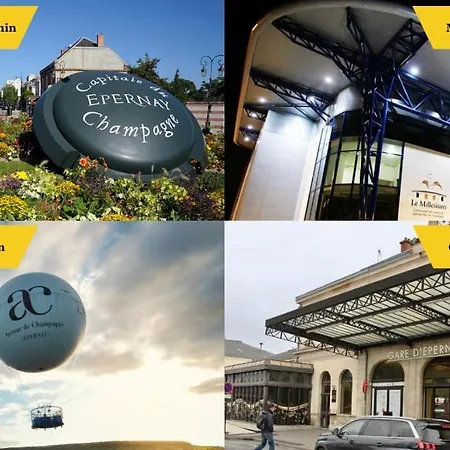 E1 Reton Magnifique T3 Rdc Terrasse Et Jacuzzi Epernay