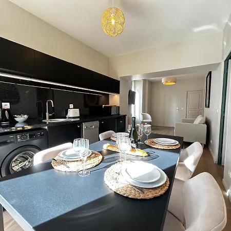 E1 Reton Magnifique T3 Rdc Terrasse Et Jacuzzi Apartment