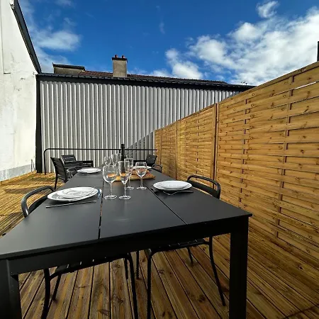 E1 Reton Magnifique T3 Rdc Terrasse Et Jacuzzi Apartment Epernay