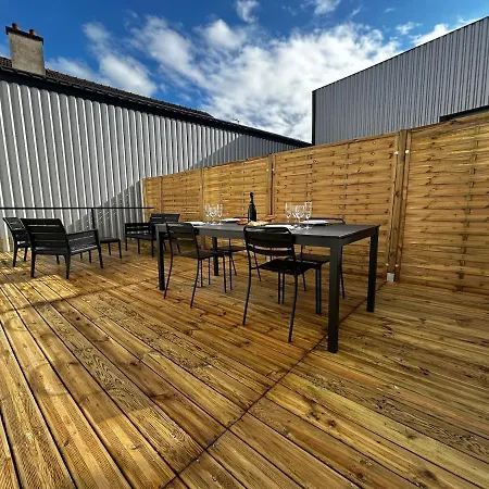 E1 Reton Magnifique T3 Rdc Terrasse Et Jacuzzi * Epernay