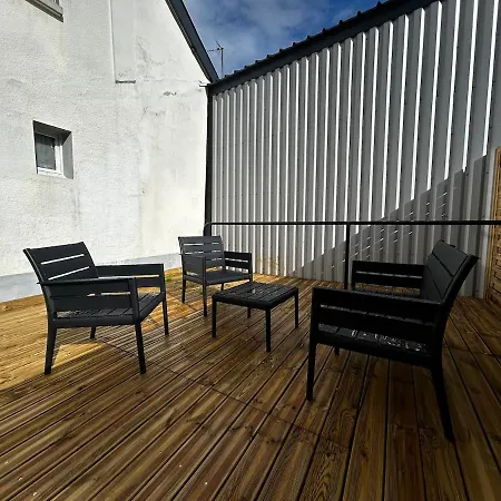 Apartment E1 Reton Magnifique T3 Rdc Terrasse Et Jacuzzi