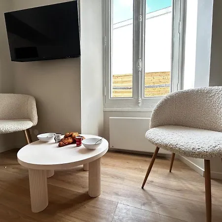 E1 Reton Magnifique T3 Rdc Terrasse Et Jacuzzi Apartment