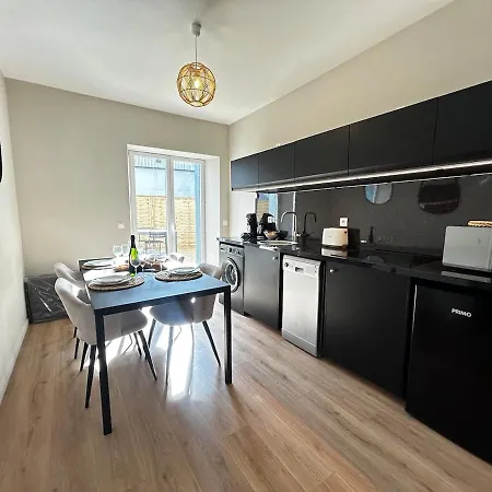 E1 Reton Magnifique T3 Rdc Terrasse Et Jacuzzi Apartment *