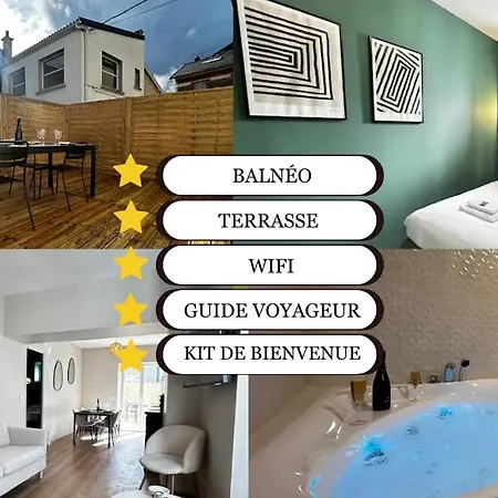 E1 Reton Magnifique T3 Rdc Terrasse Et Jacuzzi *