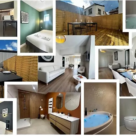 E1 Reton Magnifique T3 Rdc Terrasse Et Jacuzzi * Epernay