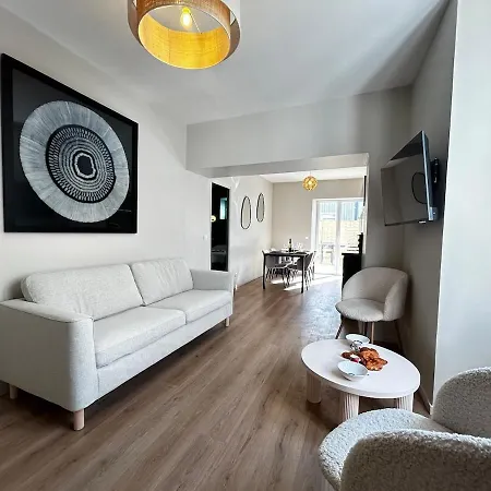 E1 Reton Magnifique T3 Rdc Terrasse Et Jacuzzi Apartment