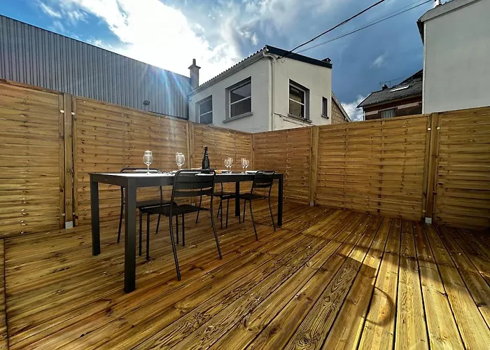 E1 Reton Magnifique T3 Rdc Terrasse Et Jacuzzi Daire *