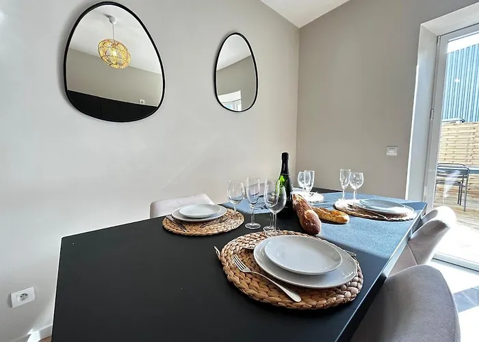 E1 Reton Magnifique T3 Rdc Terrasse Et Jacuzzi Apartment Epernay