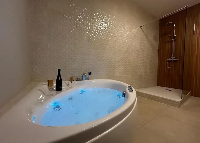 E1 Reton Magnifique T3 Rdc Terrasse Et Jacuzzi * Épernay