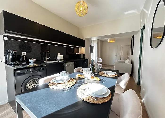 E1 Reton Magnifique T3 Rdc Terrasse Et Jacuzzi Apartment