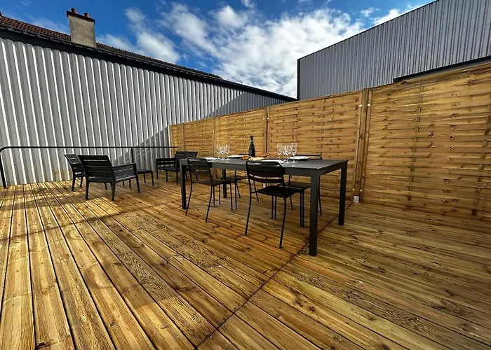 E1 Reton Magnifique T3 Rdc Terrasse Et Jacuzzi * Epernay