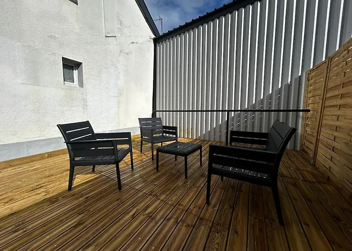 Daire E1 Reton Magnifique T3 Rdc Terrasse Et Jacuzzi