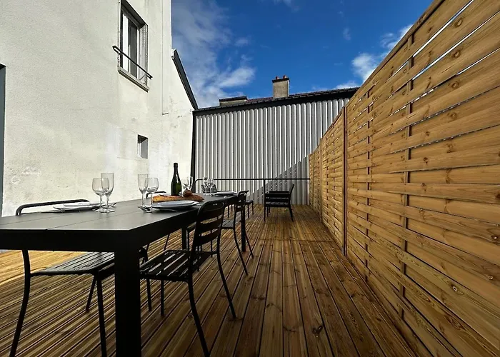 Daire E1 Reton Magnifique T3 Rdc Terrasse Et Jacuzzi *