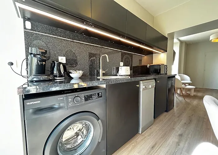 E1 Reton Magnifique T3 Rdc Terrasse Et Jacuzzi Apartment Epernay