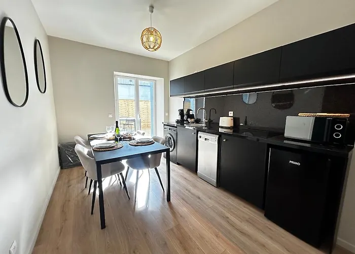 E1 Reton Magnifique T3 Rdc Terrasse Et Jacuzzi Apartment *