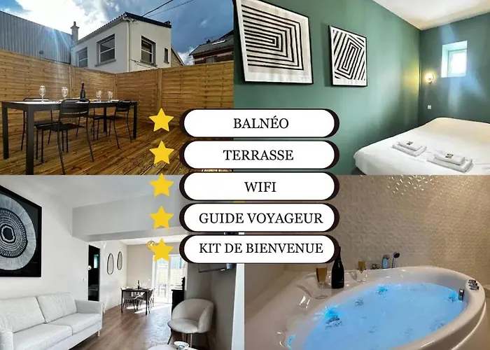 E1 Reton Magnifique T3 Rdc Terrasse Et Jacuzzi *